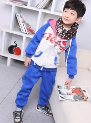 9014小牛蓝色幼儿园园服