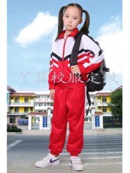 6003黑色条小学校服