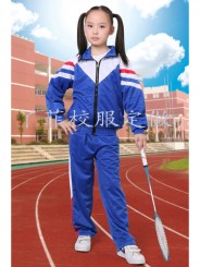 6004小学蓝色校服