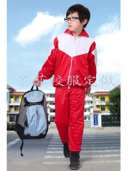 6006白红中学校服